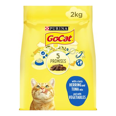Go-Cat Adult Tuňák, sleď a zelenina