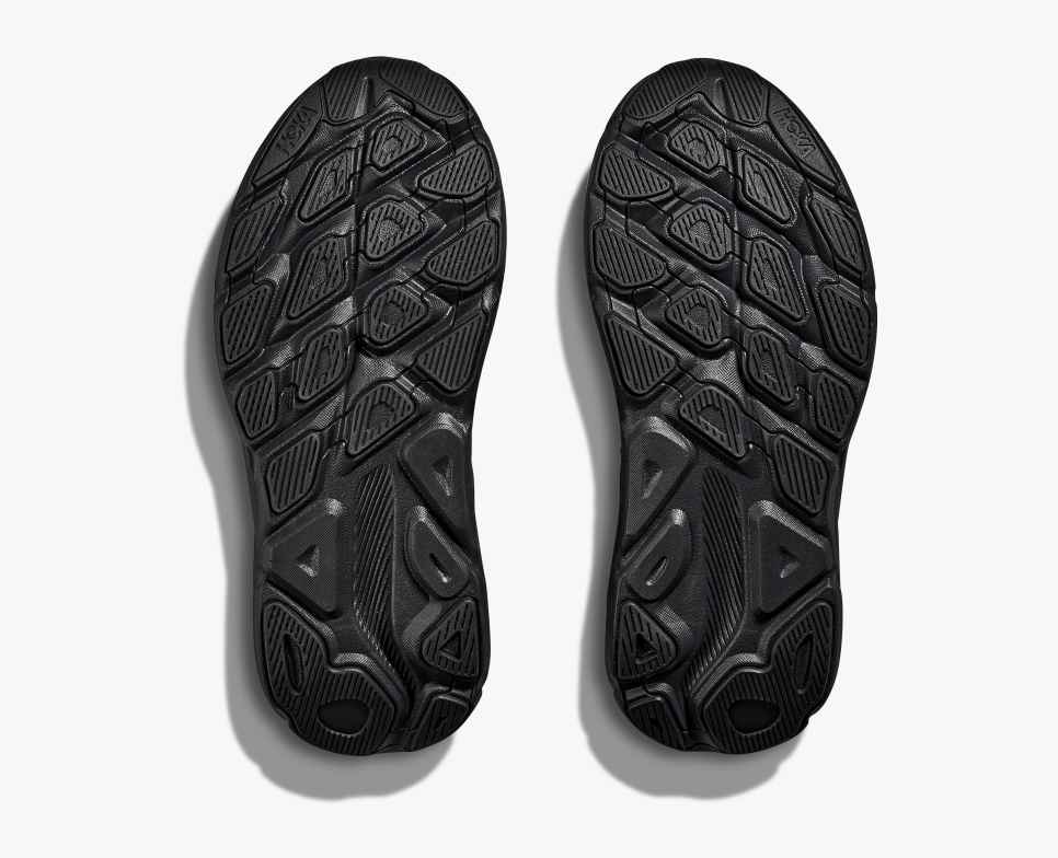 HOKA Clifton One9 Preto / Preto Carbono