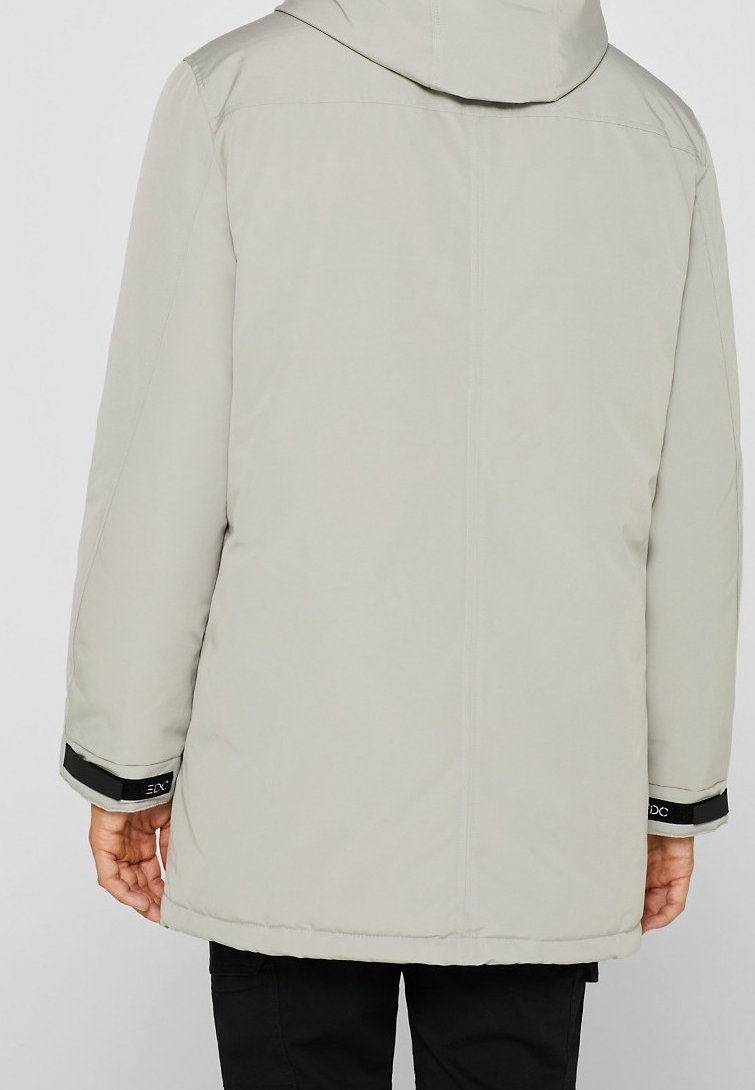 Cappotto invernale edc by Esprit - grigio chiaro