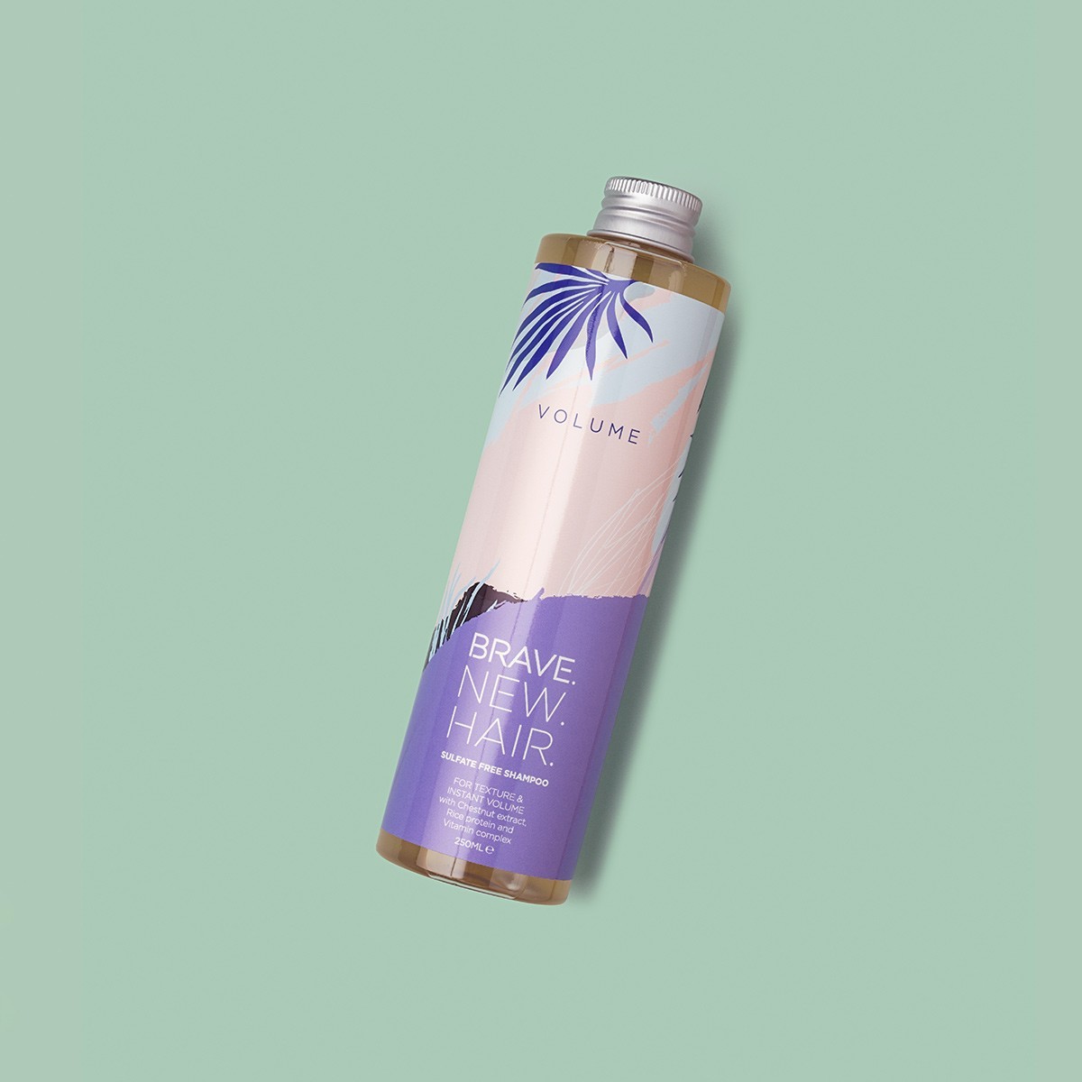 Brave.New.Hair. Shampooing pour des cheveux épais avec un volume instantané