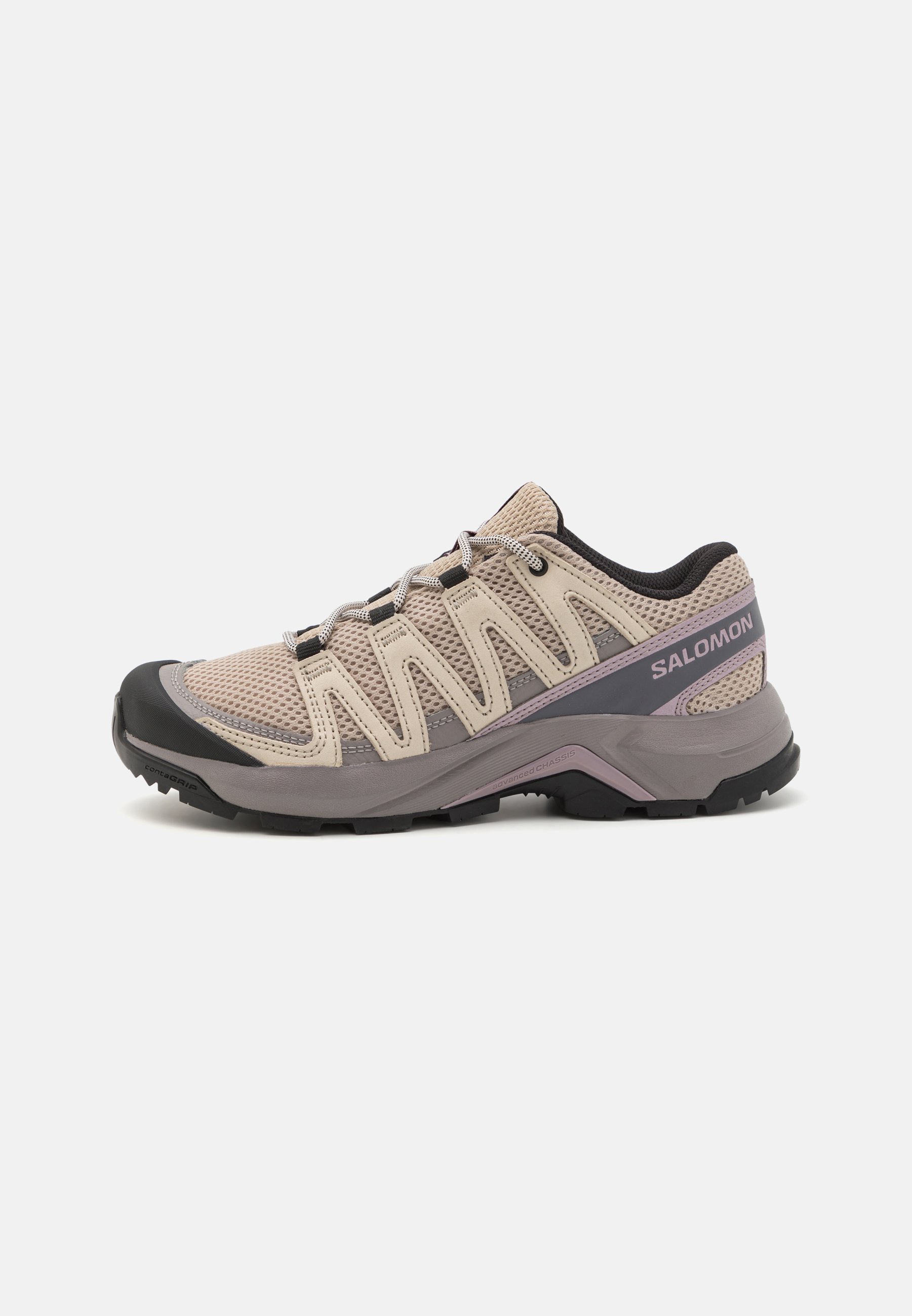 Salomon X-ADVENTURE RECON - Scarpe da trekking - oxford tan/rainy day/nirvana