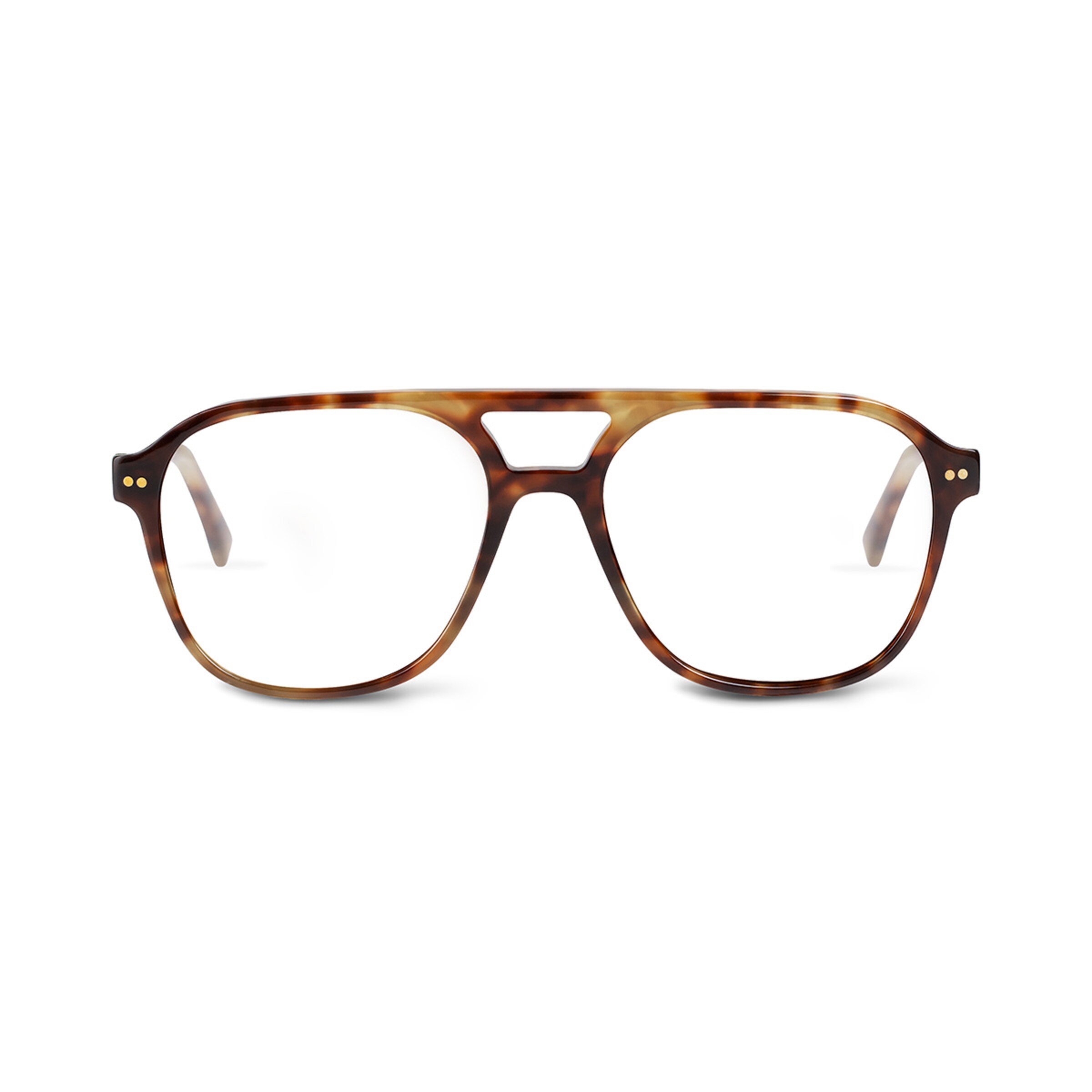 Lunettes de soleil Zurich Oversize Havana Tortoise avec verres correcteurs