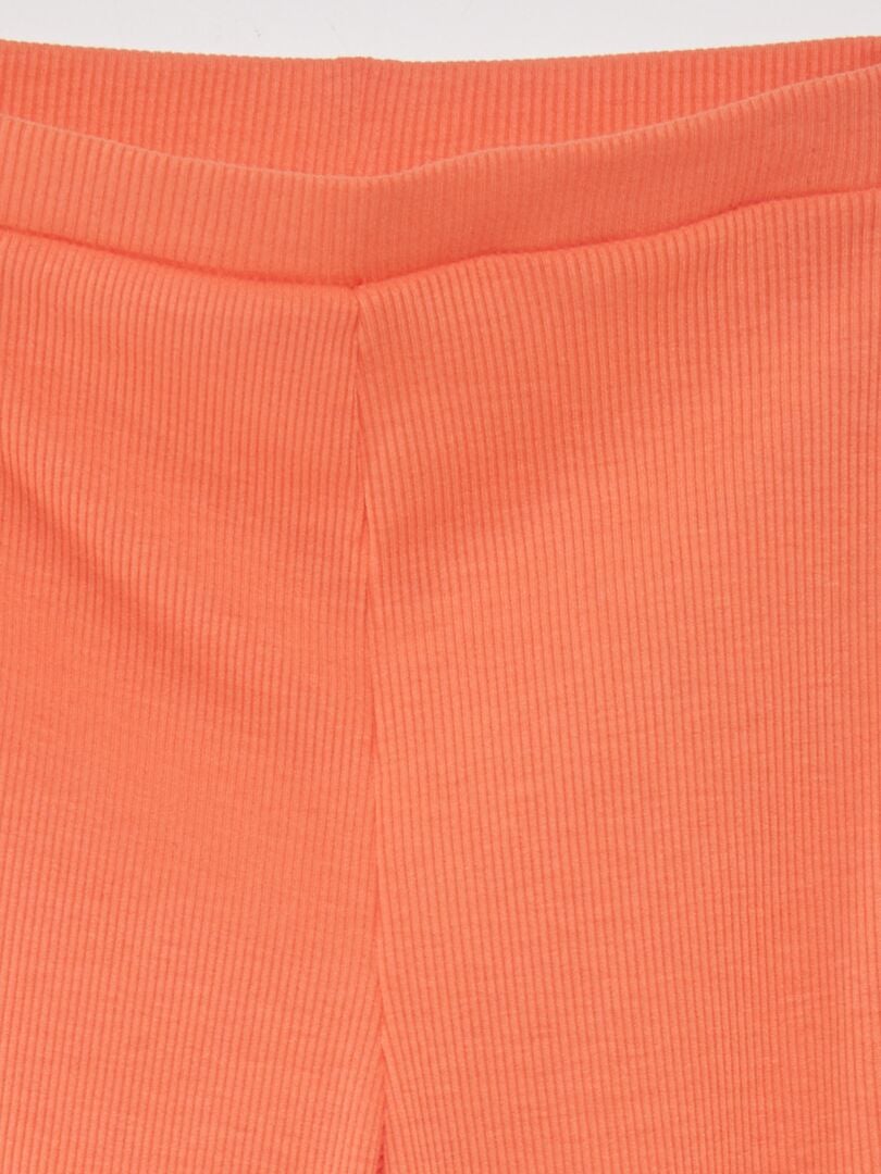 Bootcut leggings - ROZE