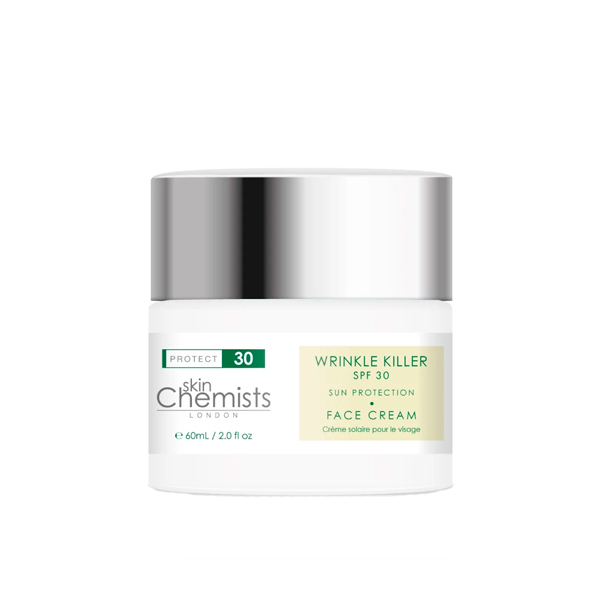 skinChemists SPF 30 Solbeskyttelse Fuktighetskrem 60ml
