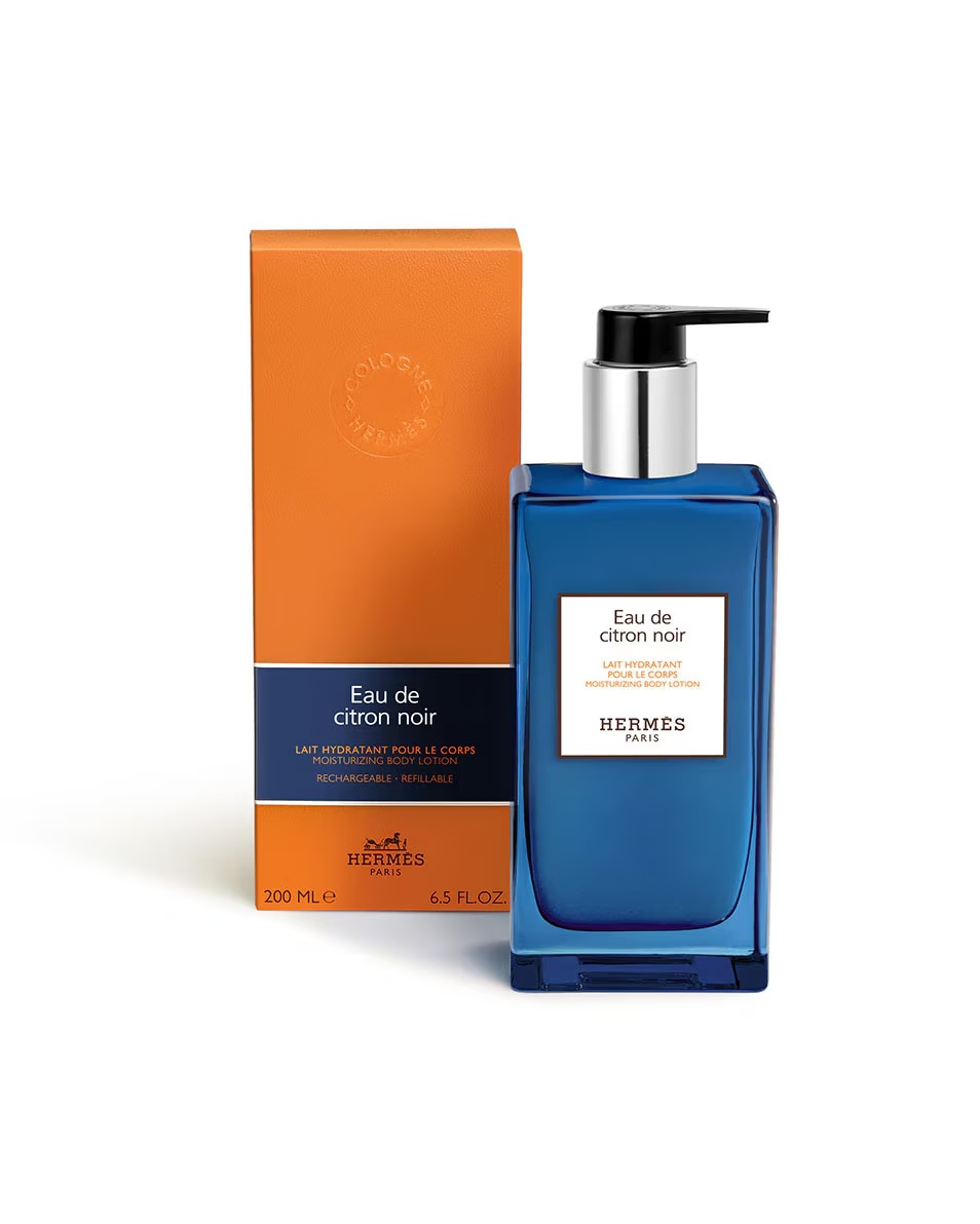 HERMÈS Le Bain Eau de citron noir, ενυδατικό γάλα σώματος