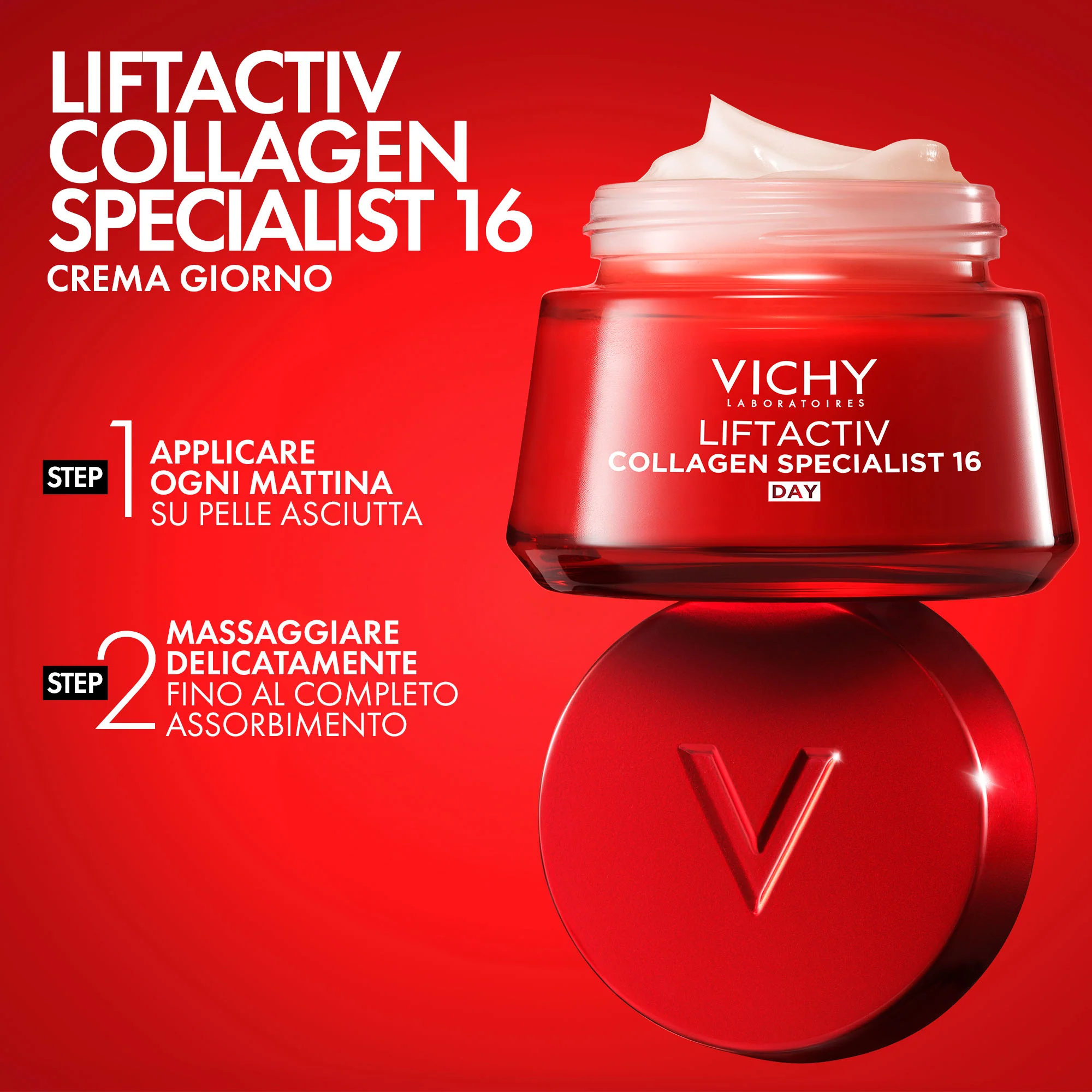 Liftactiv Liftactiv Collagen Specialist 16 Crema Giorno - Crema viso giorno effetto globale, Crema viso giorno antirughe, Crema viso giorno illuminante, Crema viso giorno idratante