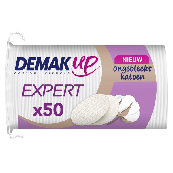 Demak'Up Expert Ovalni pamučni jastučići<br>50 komada