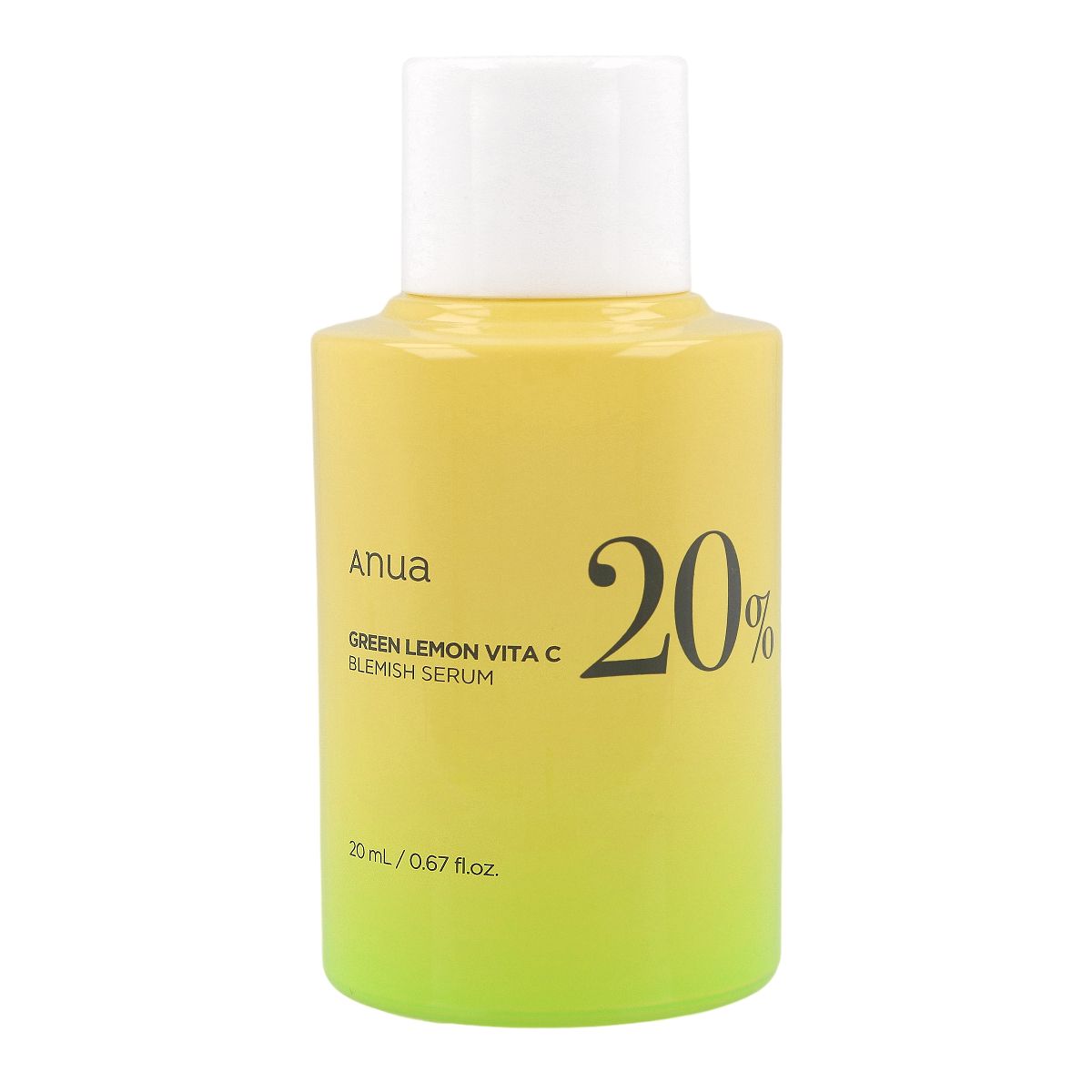 Anua žaliųjų citrinų vitaminas C