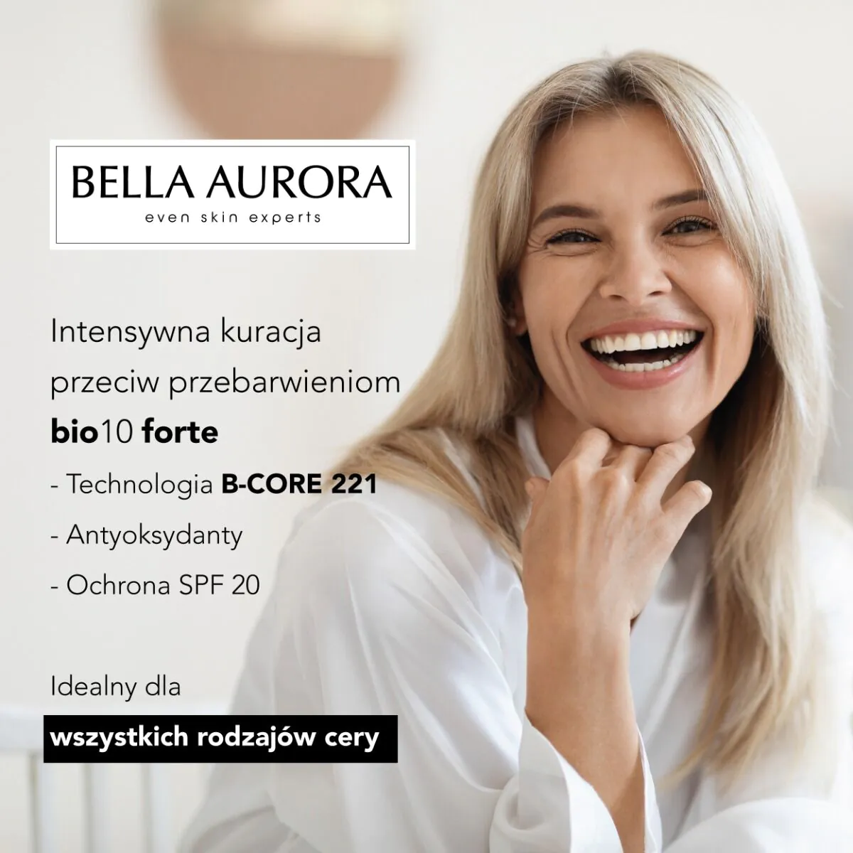 Bella Aurora Bio10 Forte Intensive Depigmenting Dropper