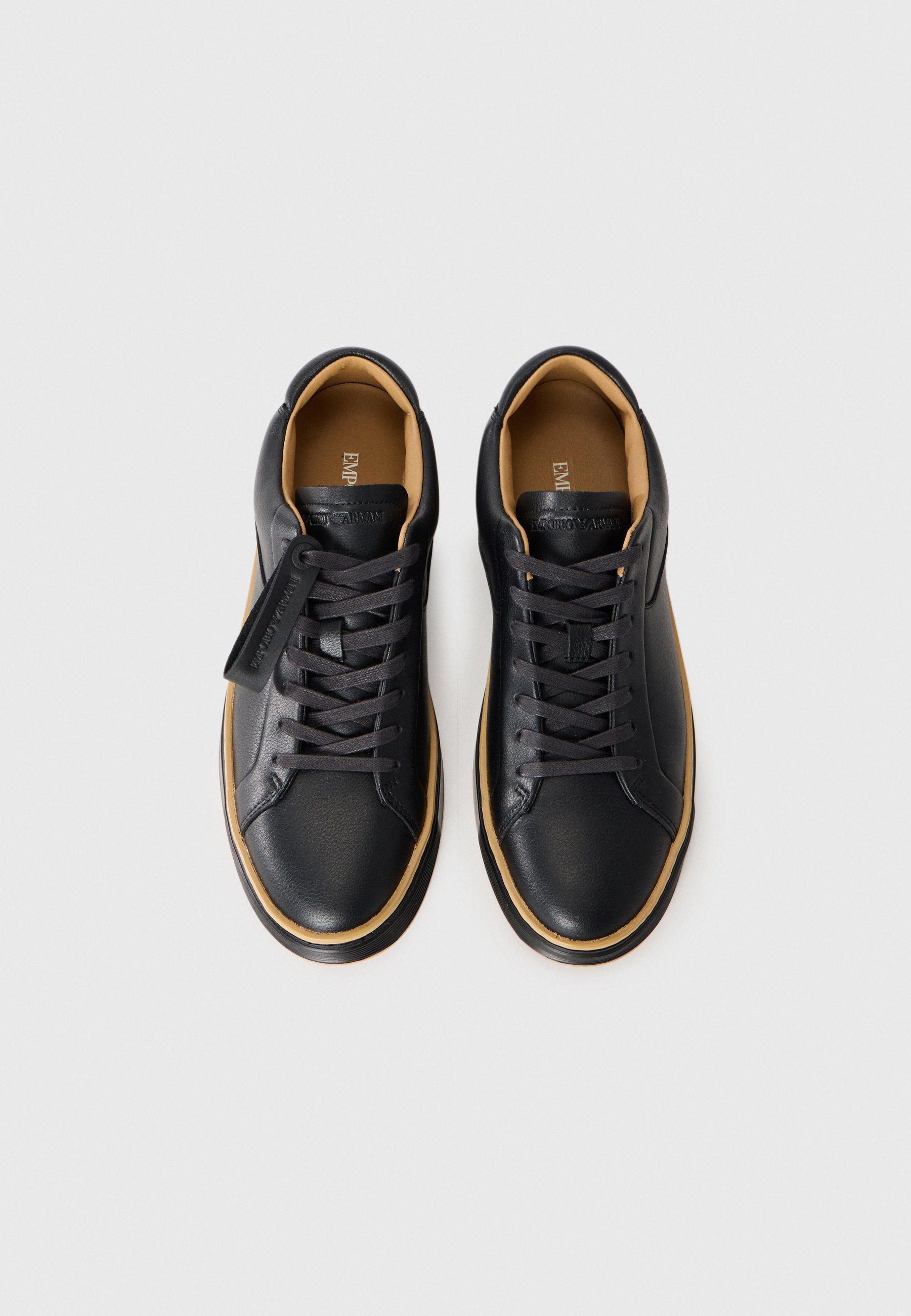 Tenisky Emporio Armani - černé