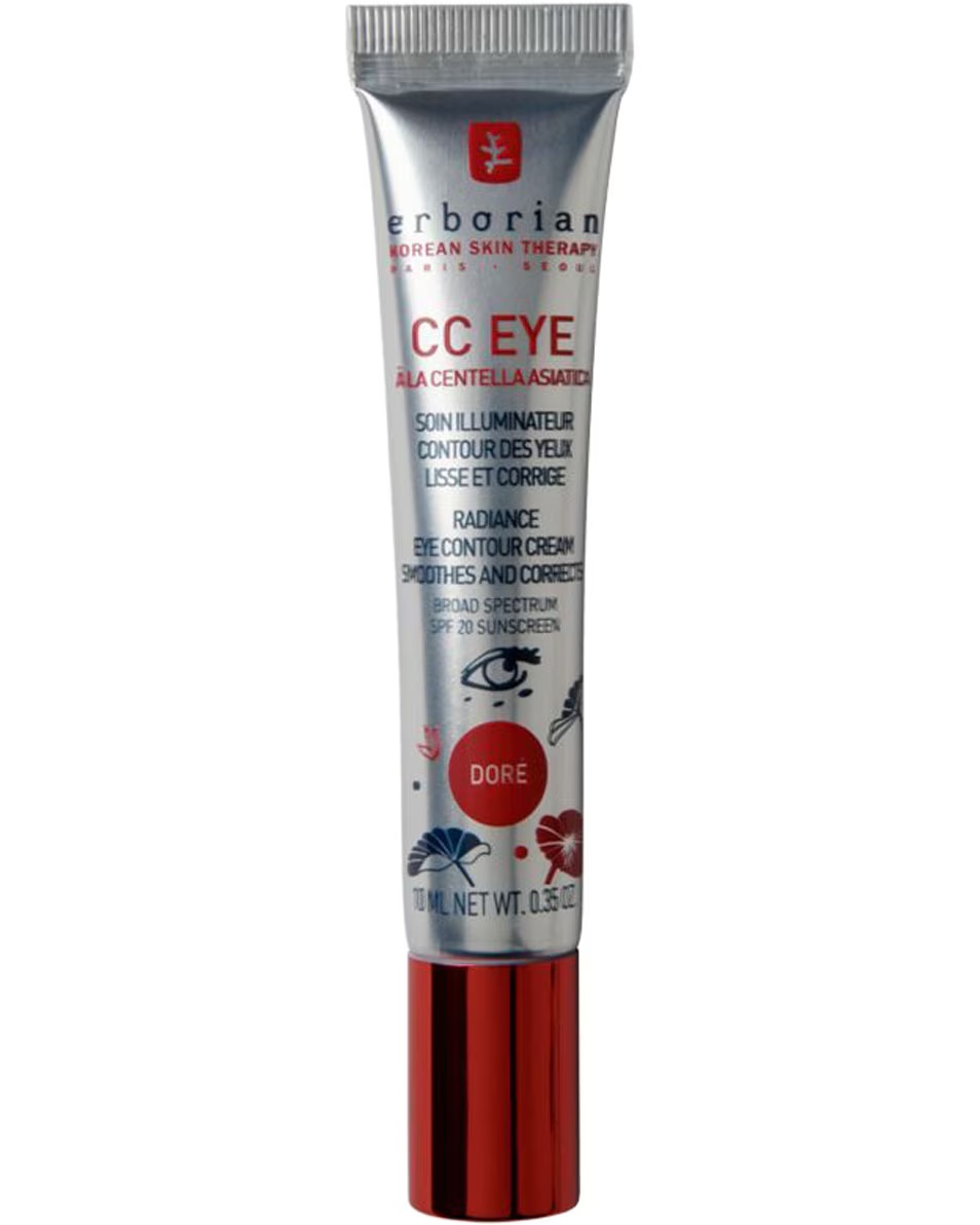 ERBORIAN CC EYE DORÉ SKIN CARE CONTUR DE OCHI CU CENTELLA