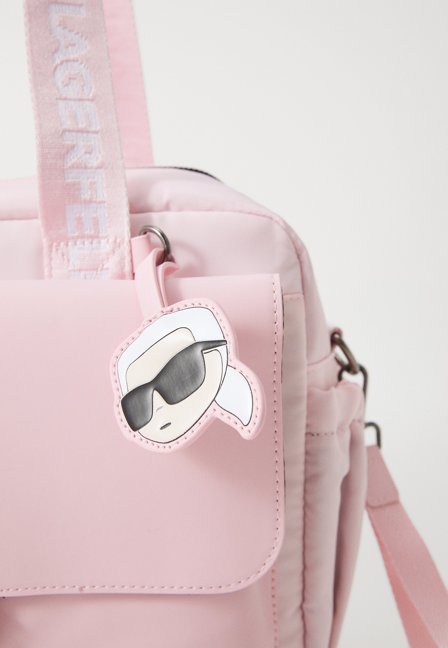 Borsa fasciatoio KARL LAGERFELD KIDS - rosa pallido