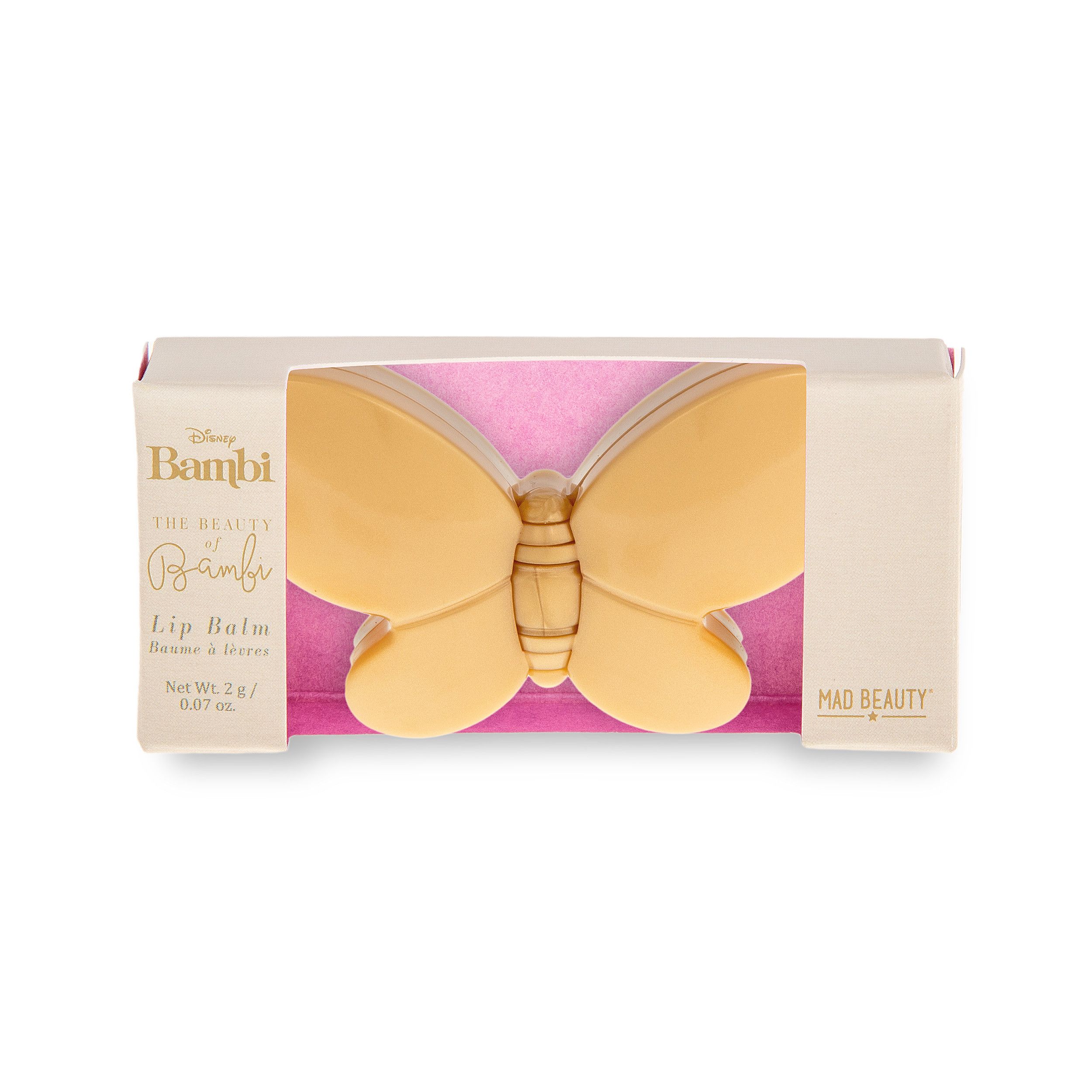 Balzam za ustnice Bambi Butterfly Balzami za ustnice, vlažilne kreme in nega