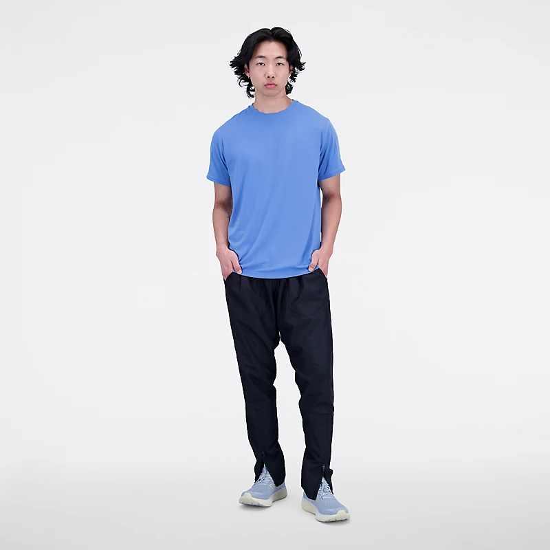 Tricou bărbătesc RW Tech Dri-Release – HERITAGE BLUE