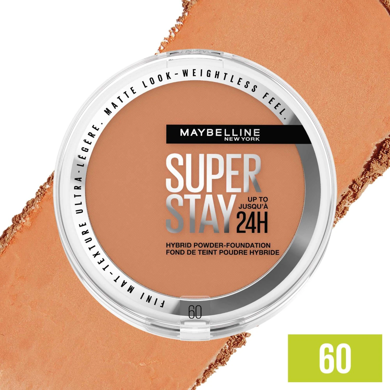 Maybelline Fond de teint-Poudre Longue Tenue