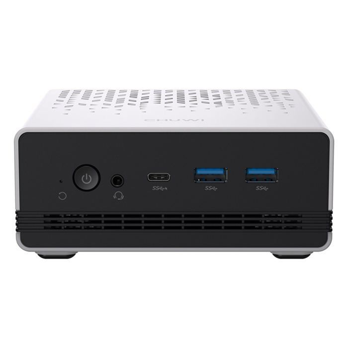 Mini PC CHUWI UBox - Processore AMD Ryzen™ 5 6600H 16Go RAM 512Go SSD Windows 11 Pro - Bianco