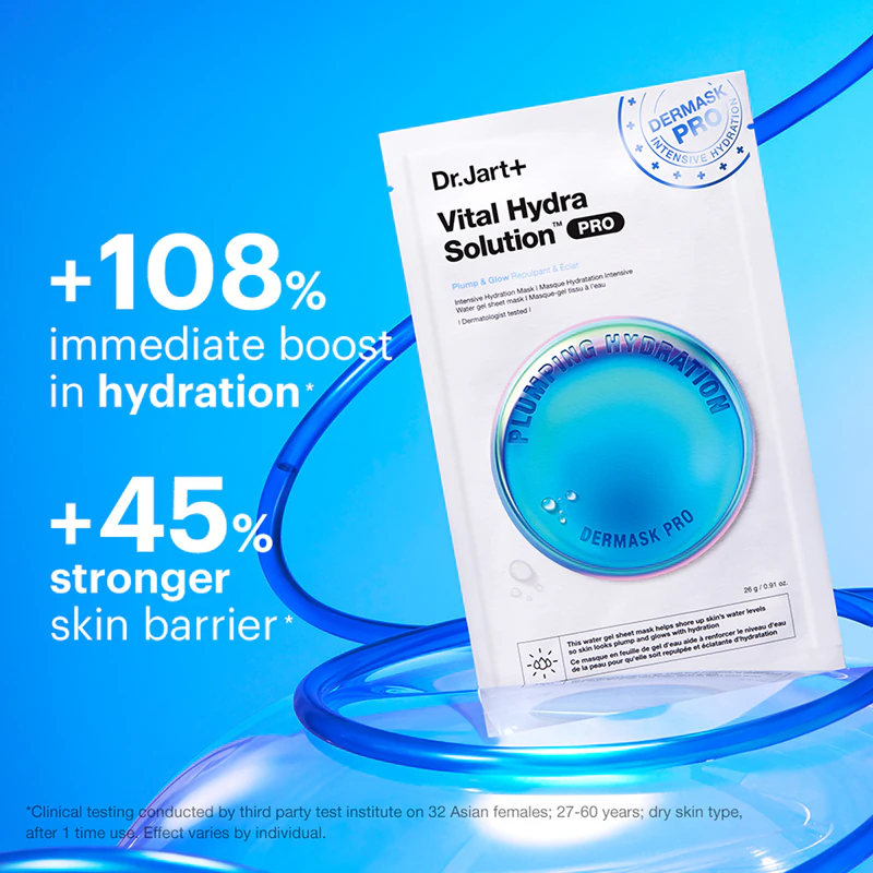 Máscara de Hidratação Intensiva Dr. Jart+ Vital Hydra Solution™