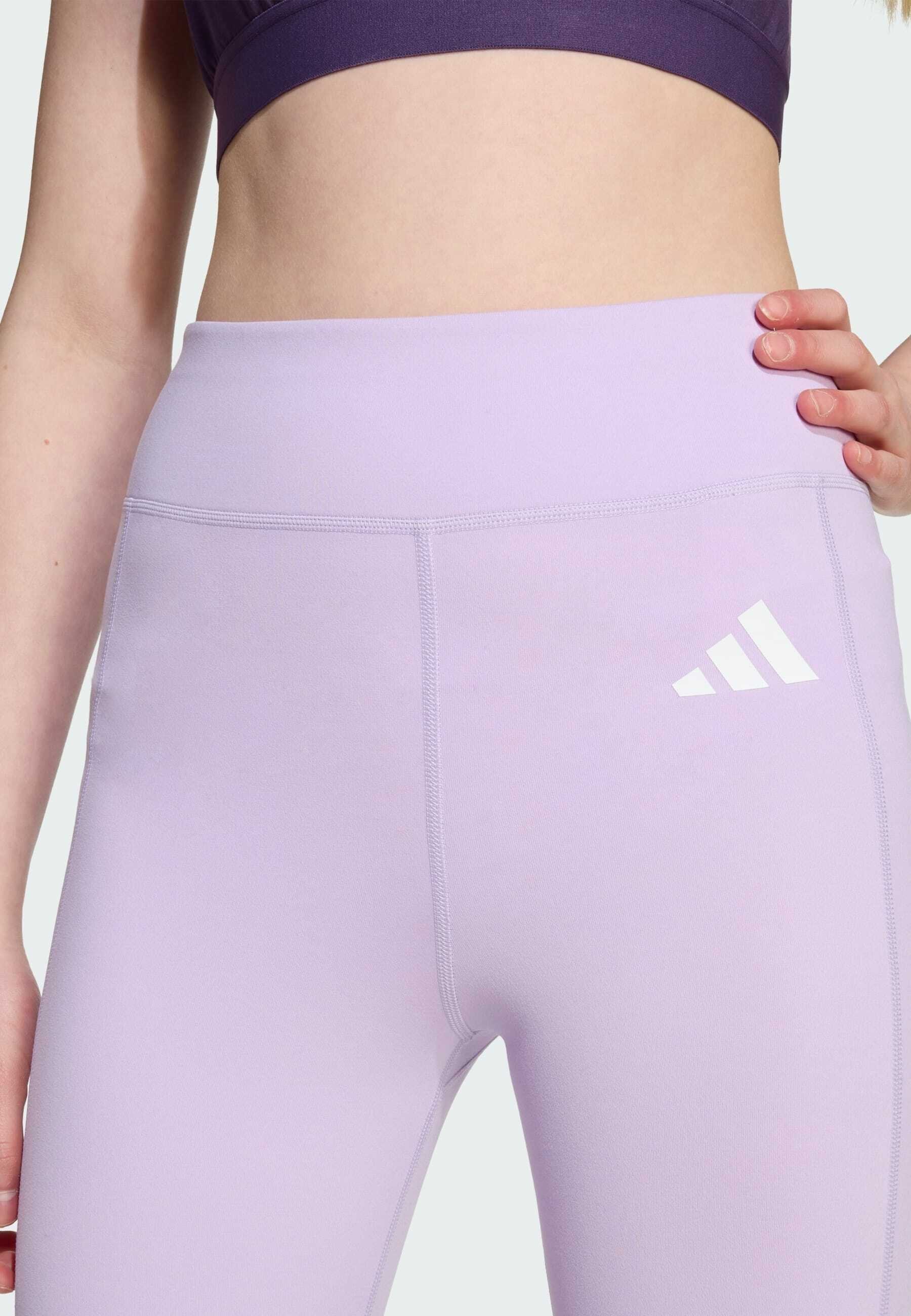 adidas Sportswear Leggings - poederpaars wit