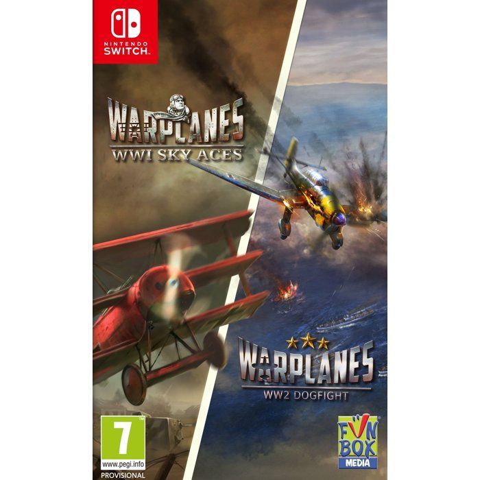Warplanes Double Pack - Jeu Nintendo Switch