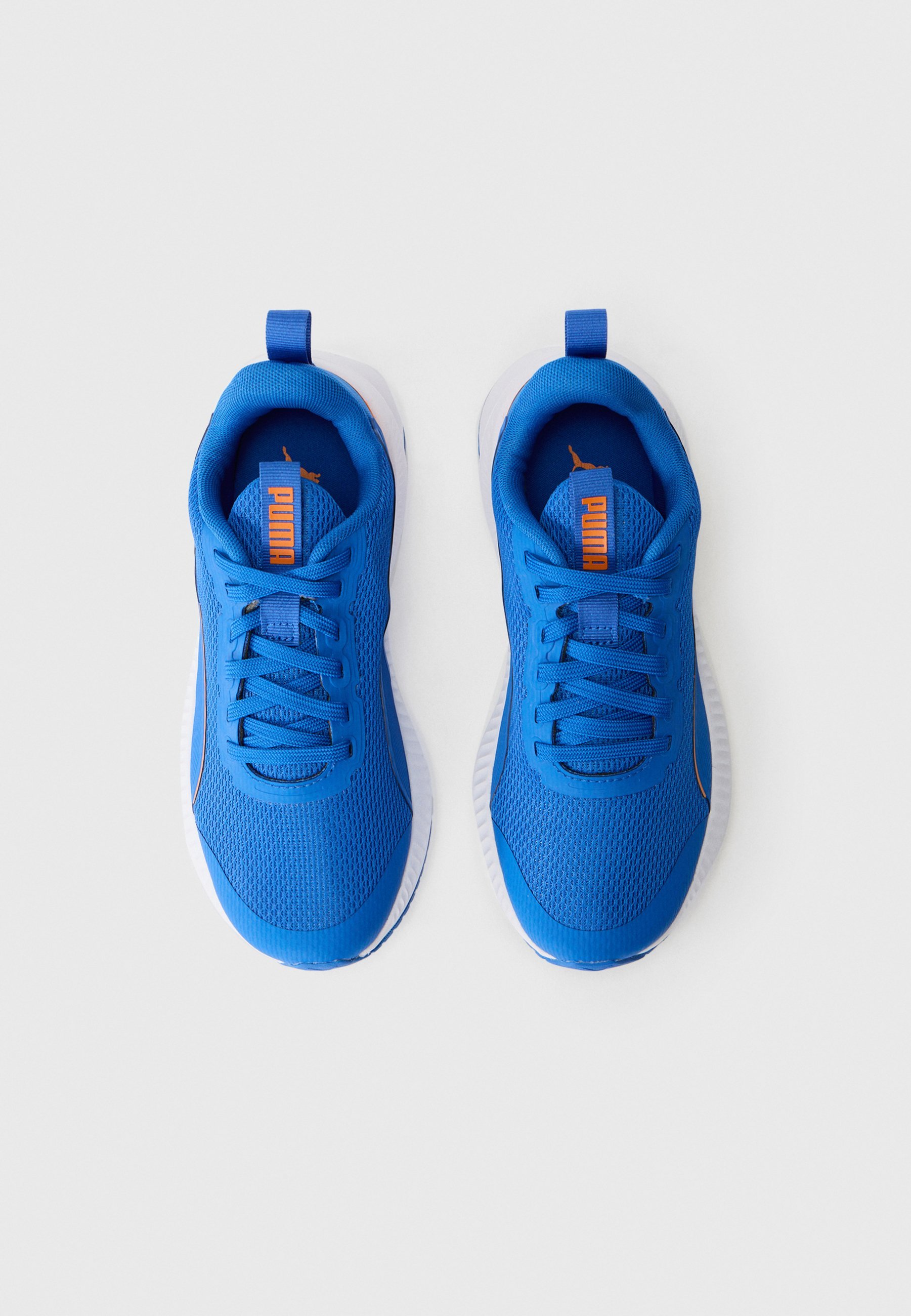 Puma FLYER LITE 3 UNISEX - Hardloopschoenen voor op de weg - bergblauw/wit