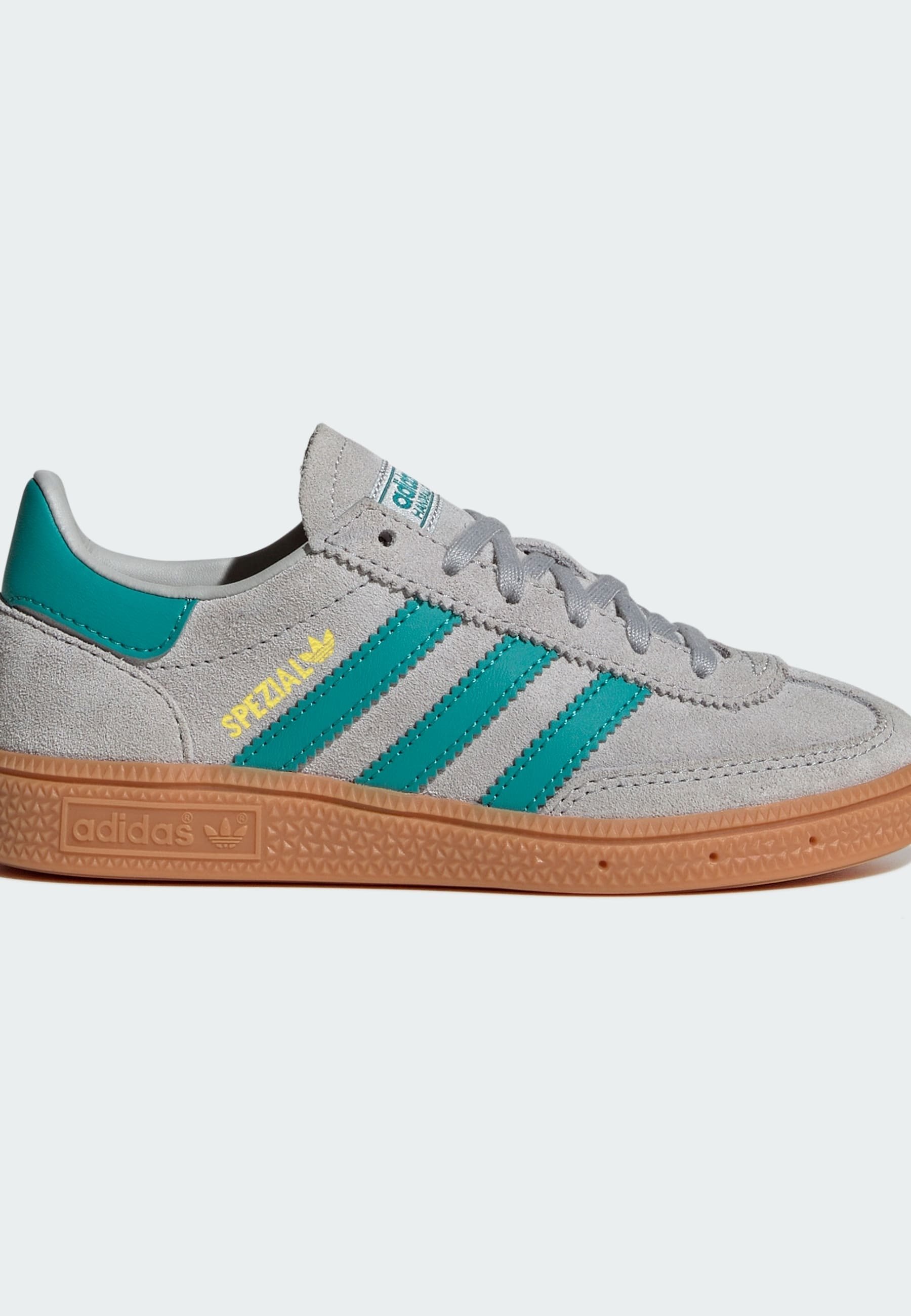 adidas Originals HANDBALL SPEZIAL UNISEX - Scarpe da ginnastica - grigio twopure tealgum
