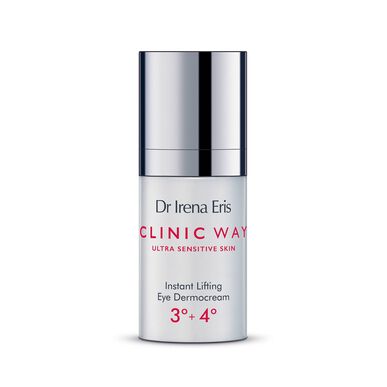 Dr. Irena Eris Clinic Way Ultra Sensitive Eye Instant Lifting Dermocream Anti-Wrinkle Eye Cream Intensivt lyftande effekt 15 ml