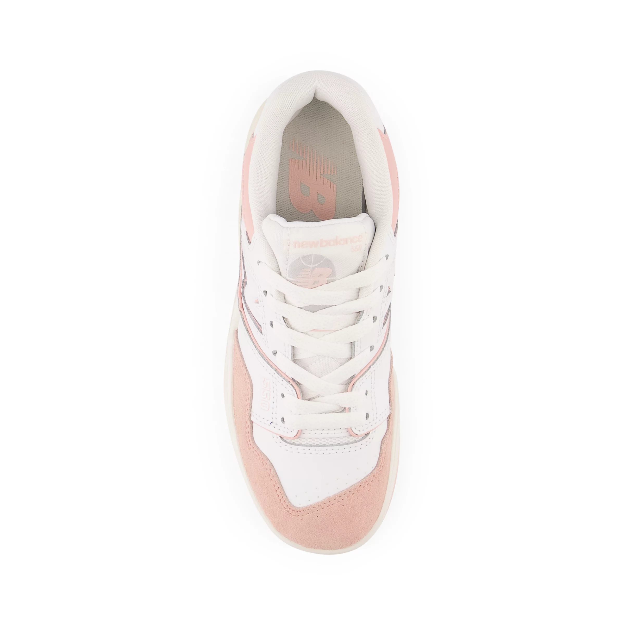 550 White con pink haze