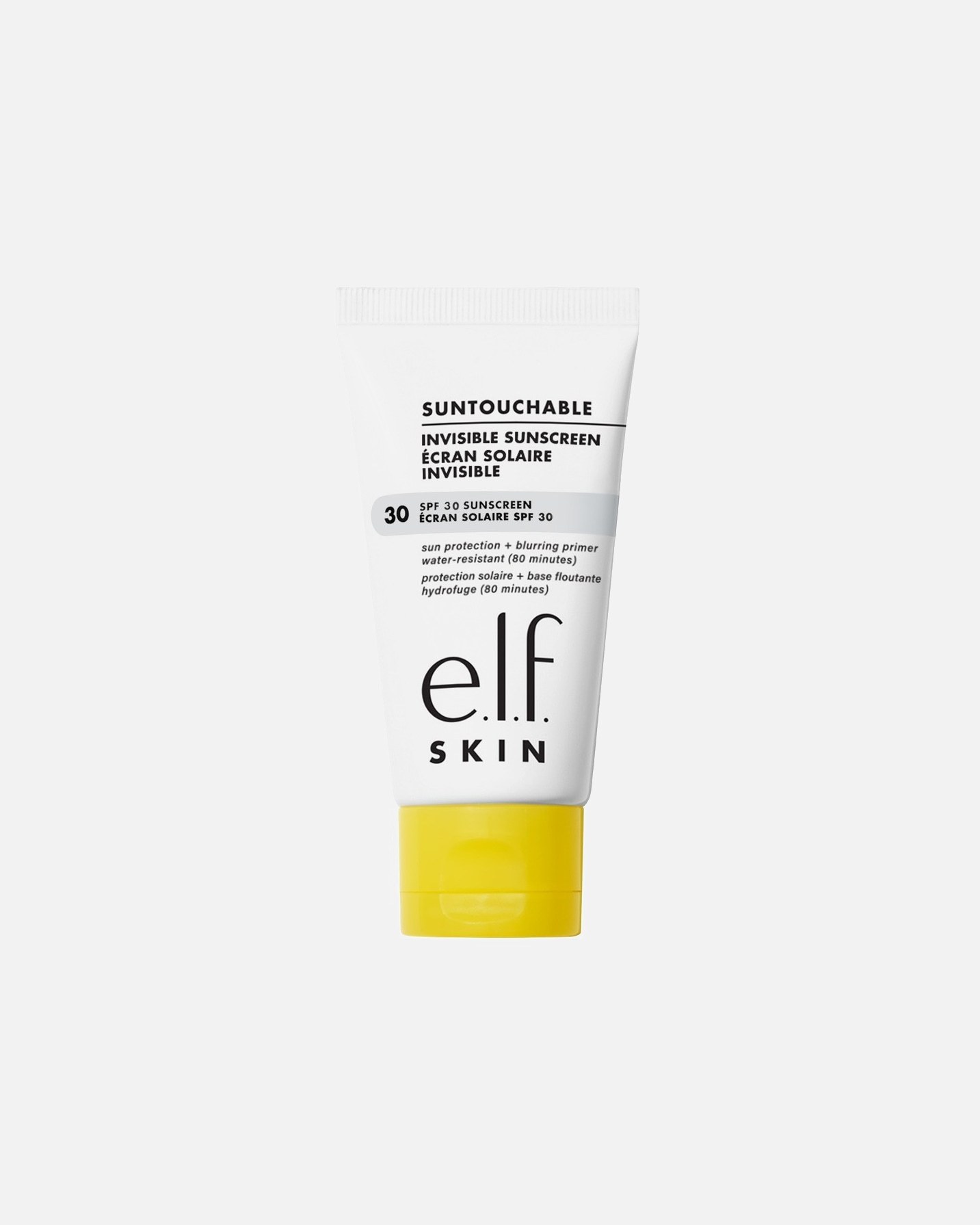 „elf Cosmetics Suntouchable“ nematomas apsauginis kremas nuo saulės SPF 30, 50 ml