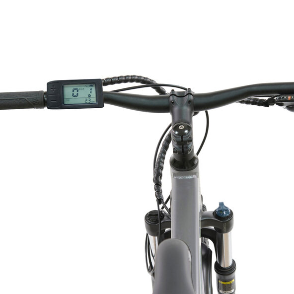 Hopfällbar mountainbike 27,5 tum FML 830, grå