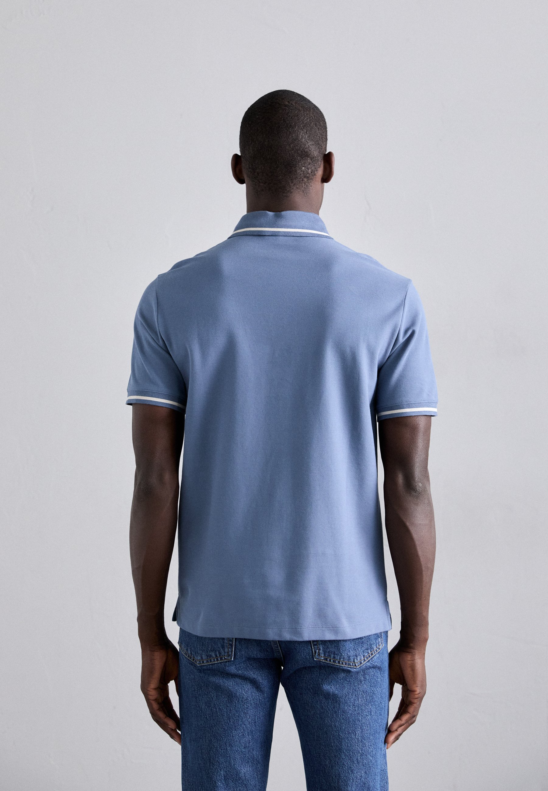 Polo Emporio Armani - blu Cina