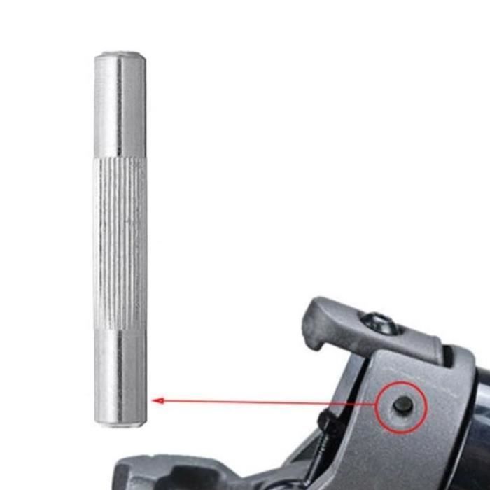 Paquete de 10 pasadores Xiaomi para patinete eléctrico Xiaomi, pasador de bloqueo M365 pro 1s, tornillo central esencial