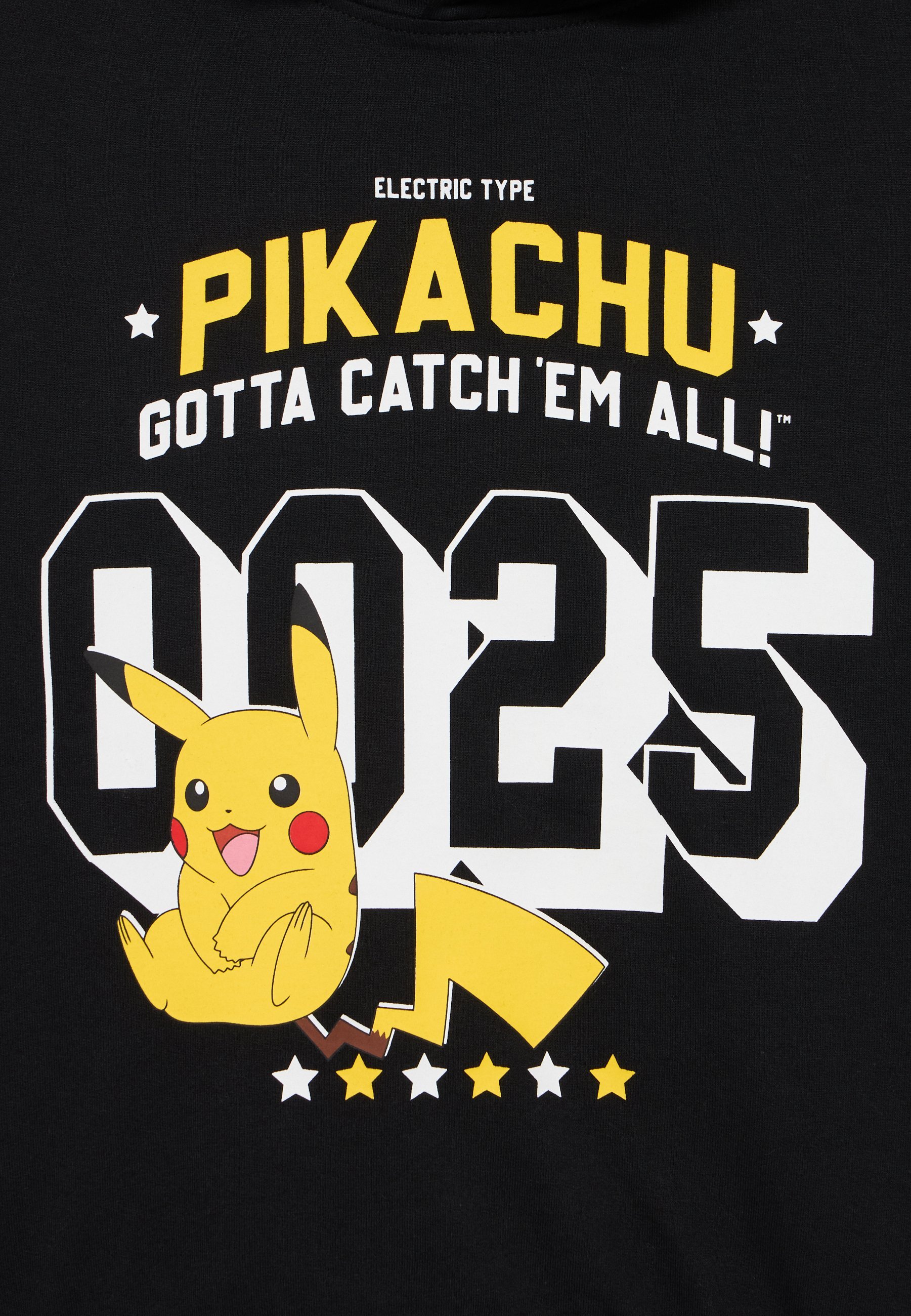 Nevezd meg NKMJULI POKEMON - Pulóver - fekete