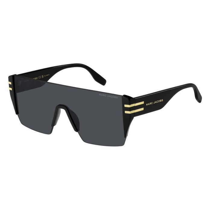 Marc Jacobs MARC 712/S 99/1/145 BLACK GOLD/DARK GREY acetate sunglasses for men MARC 712/S