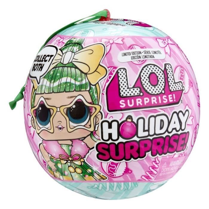 LOL Holiday Surprise - Random Collectible Doll - Holiday Season