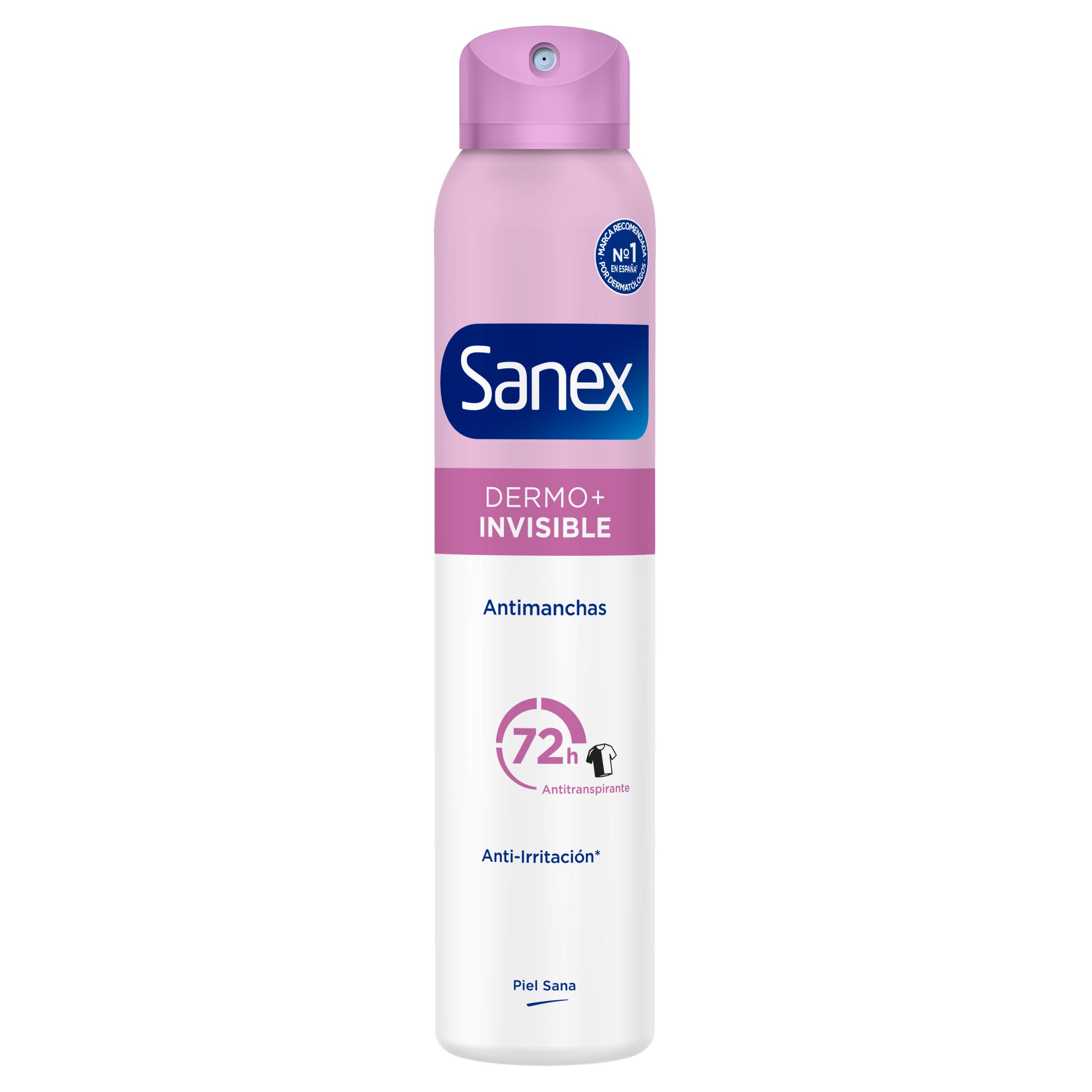 Deodorant v spreji Dermo Invisible Antiperspirant Protection 72h Deodorant v spreji