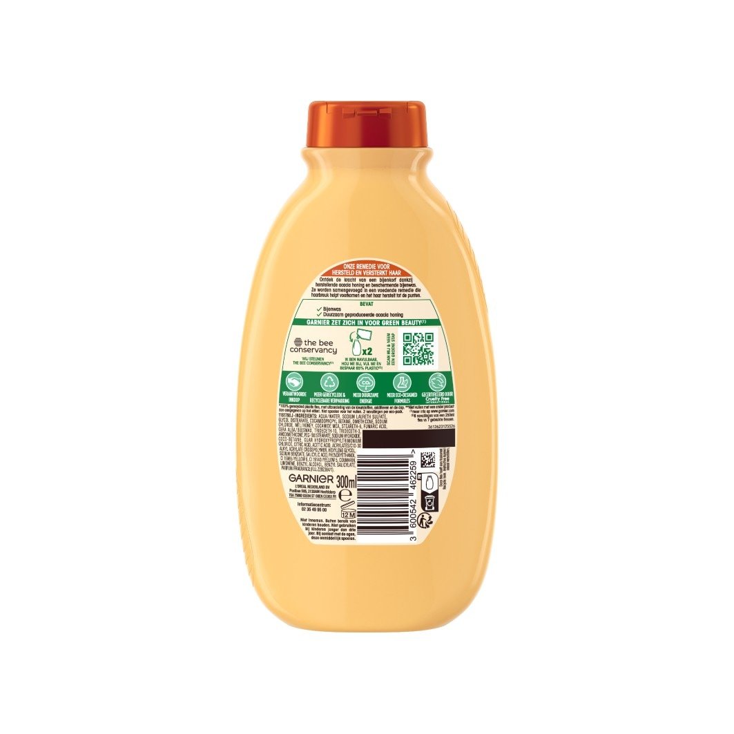 Garnier Honey Gold šampūns – bojātiem vai trausliem matiem – šampūns – 300 ml