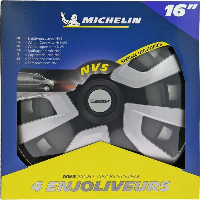 Set di 4 copricerchi MICHELIN - 16