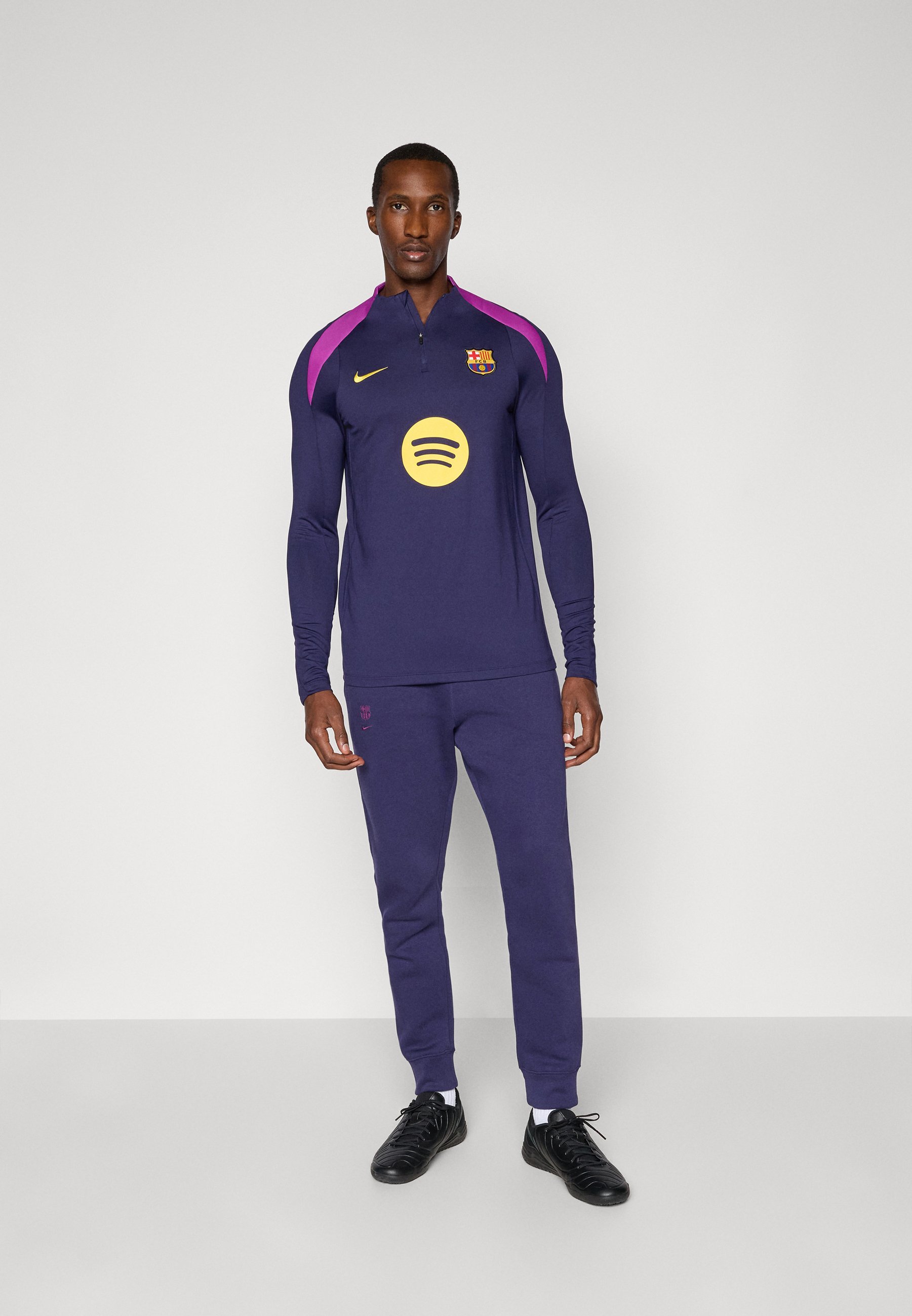 Nike Performance FC BARCELONA JOGGER CLUB - Clubkleding - imperiaal paars/helder druif