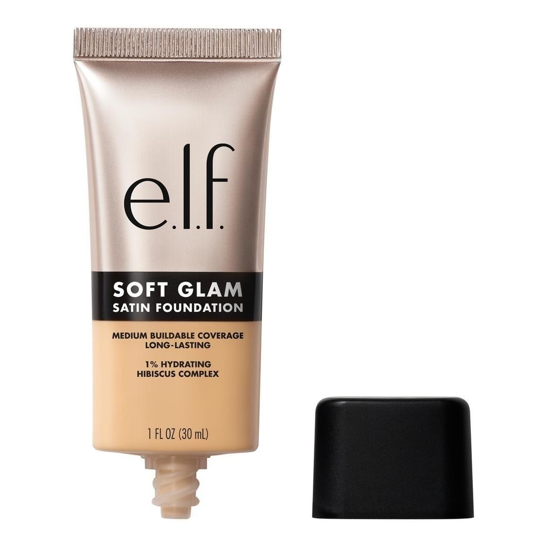 elf Cosmetics Foundation Soft Glam Satin tonālais krēms - 30 ml