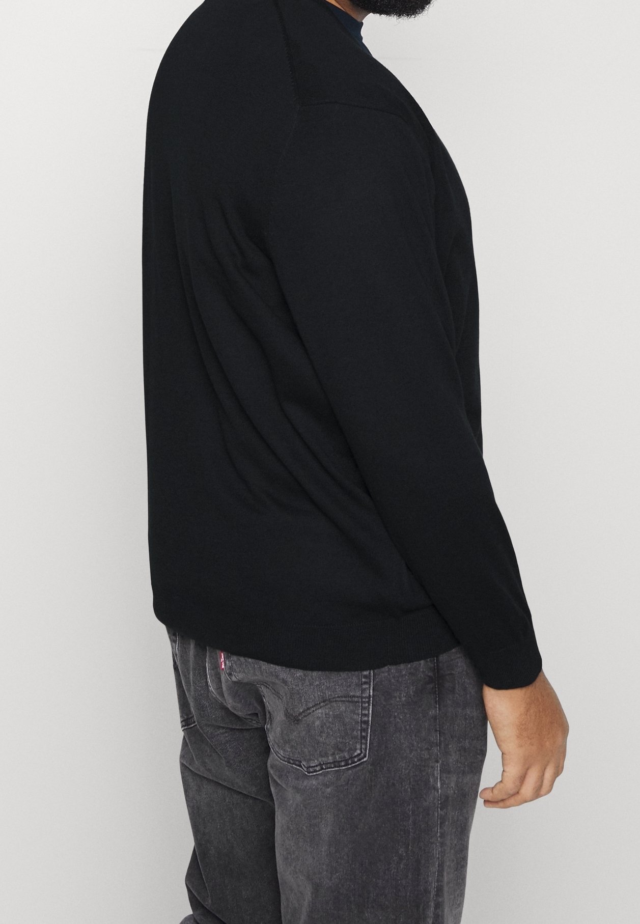 Cardigan Jack & Jones - negru