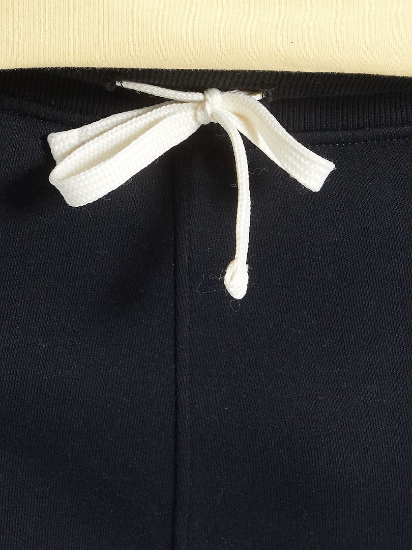 Milieuvriendelijke joggingbroek - Zwart