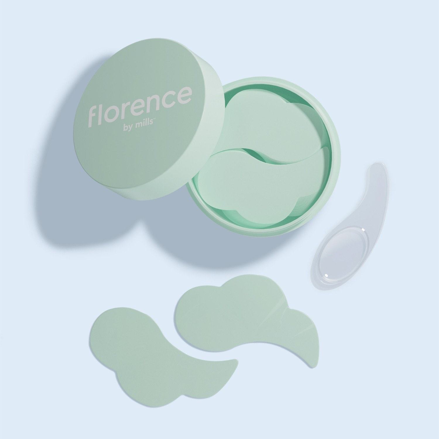 „Florence By Mills“ paakių pagalvėlės, kurios „plūduriuoja“ po akimis ir mažina patinimą – 1 pora