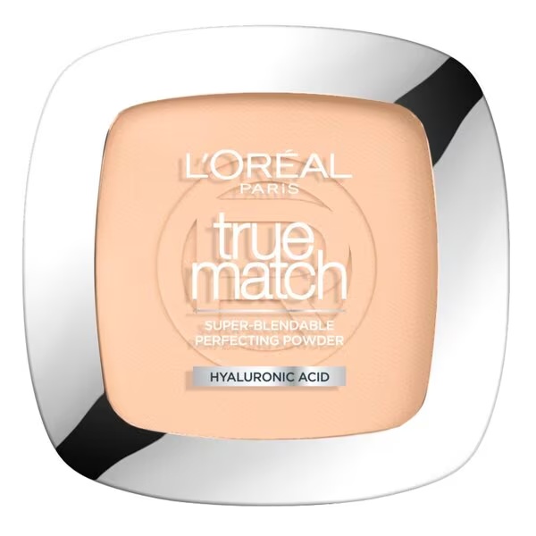 L'Oréal Paris True Match 1C puder v prahu odtenek Rose Ivory