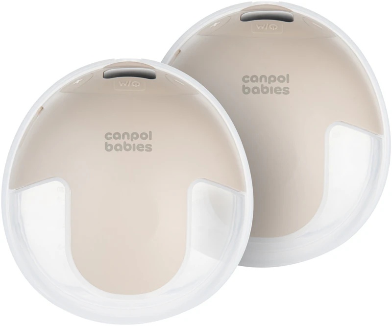 Canpol babies SmartSense dubultais krūts pumpītis krūšturim