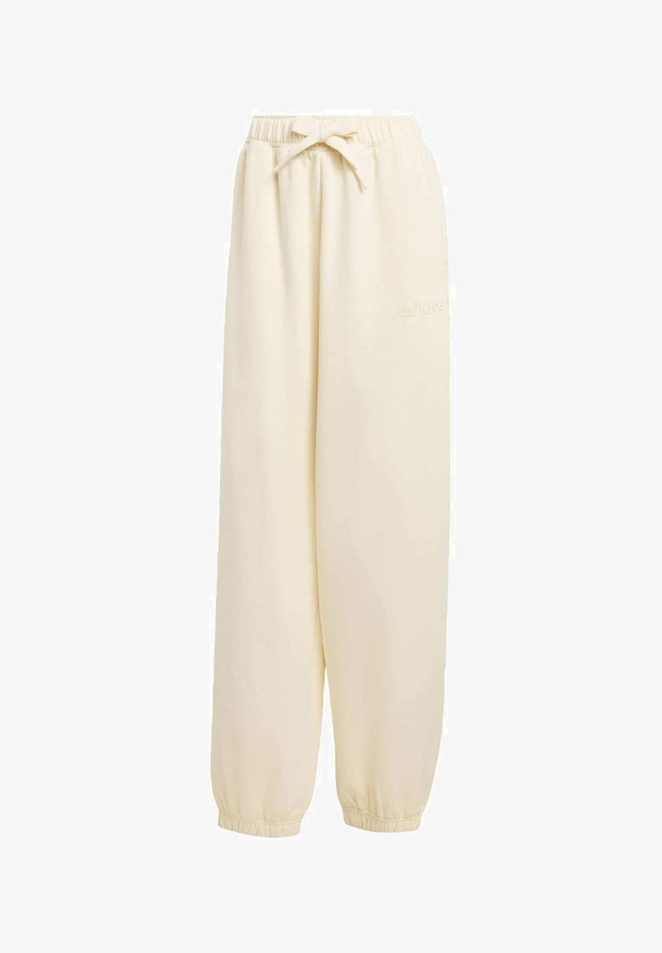 adidas Originals ESSENTIALS LINEAR JOGGER - Bas de survêtement - blanc crème