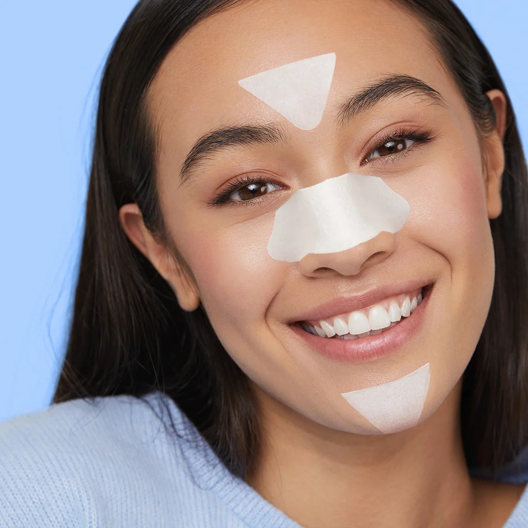 NIVEA Clear-Up Strip T-zone patches, 6 stuks, voor het verwijderen van mee-eters.