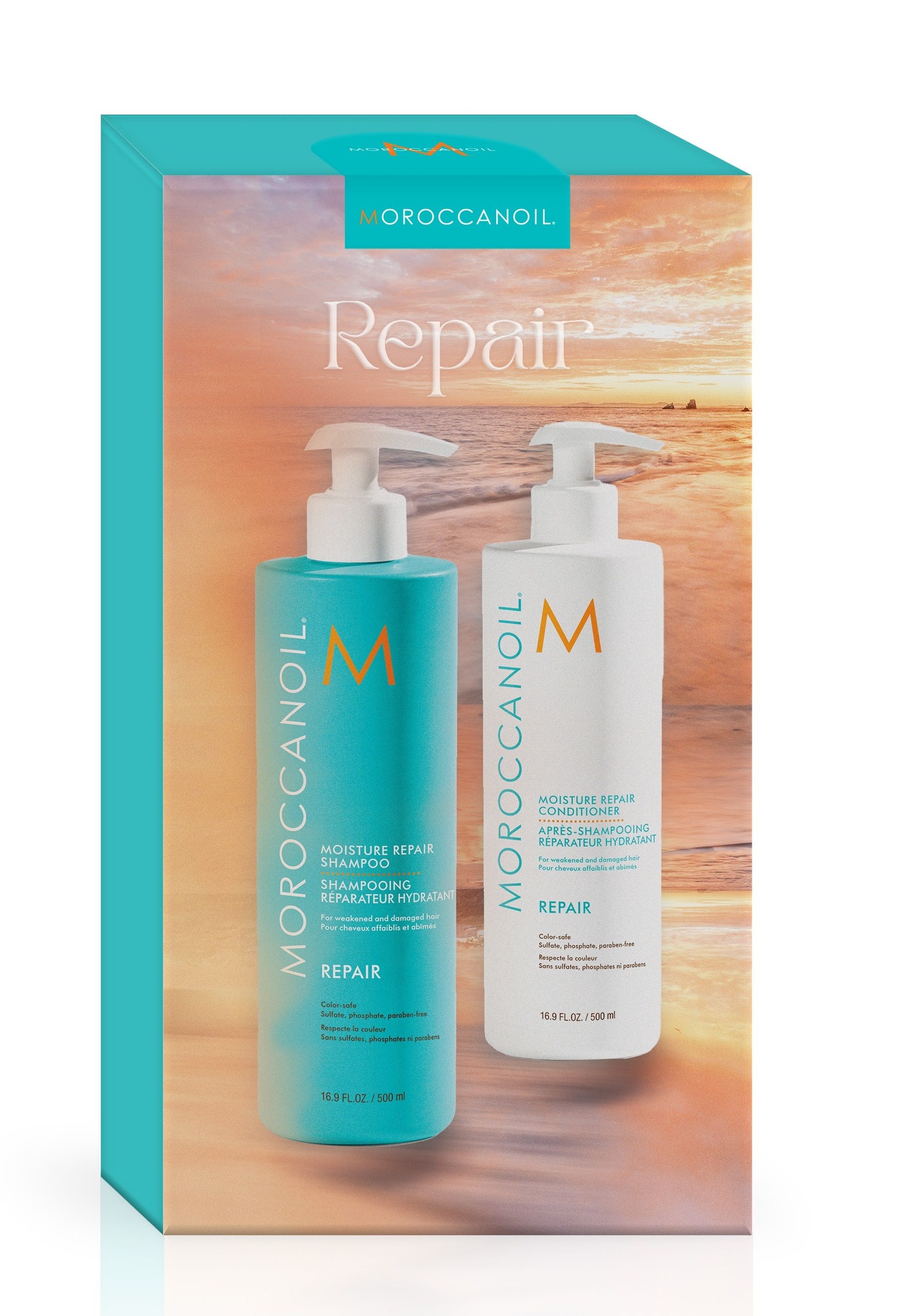 Atkuriamasis šampūno ir kondicionieriaus rinkinys Profesionalūs kondicionieriai
