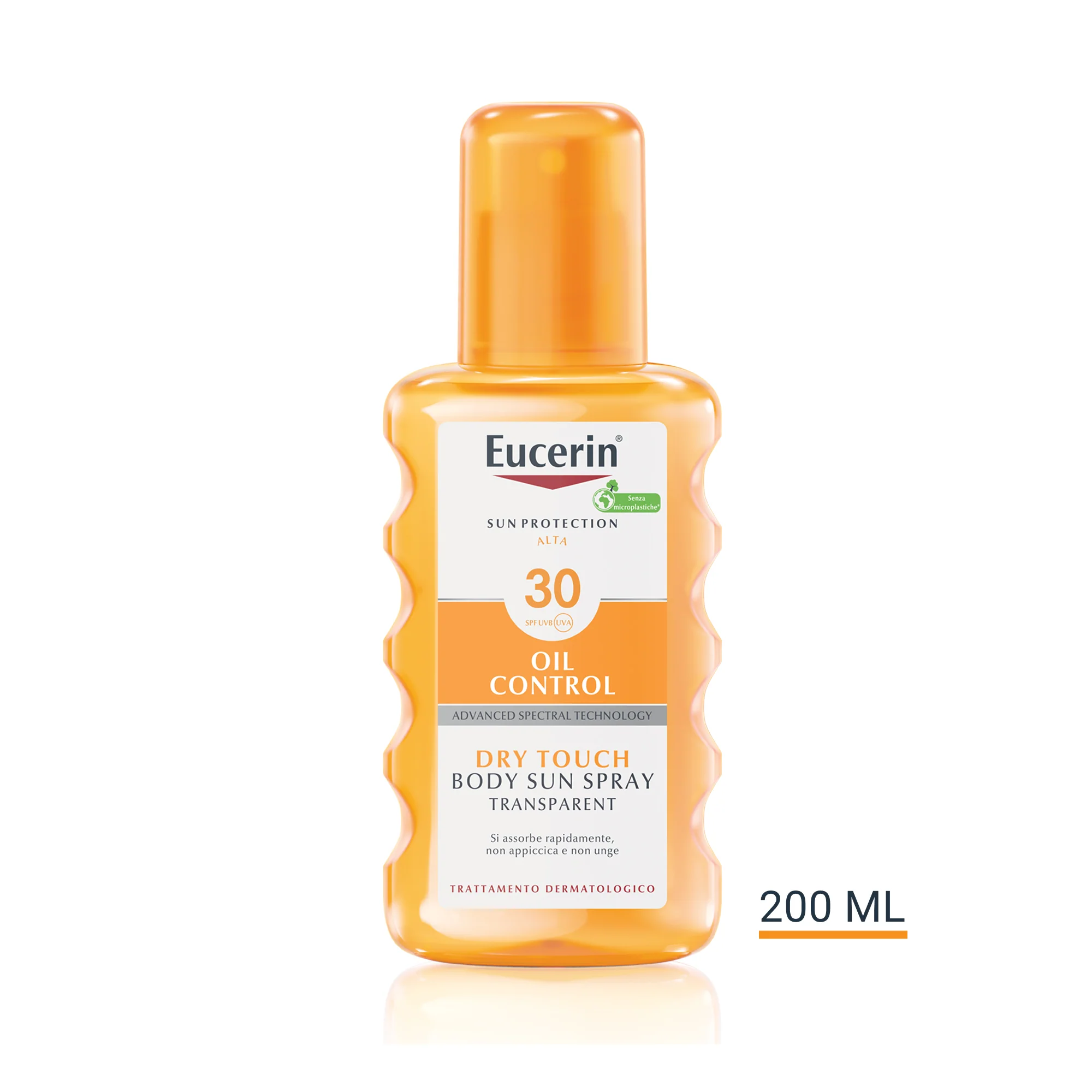 Sun Protection Dry Touch Sun Spray Transparent SPF30 - Spray solare corpo alta prot.