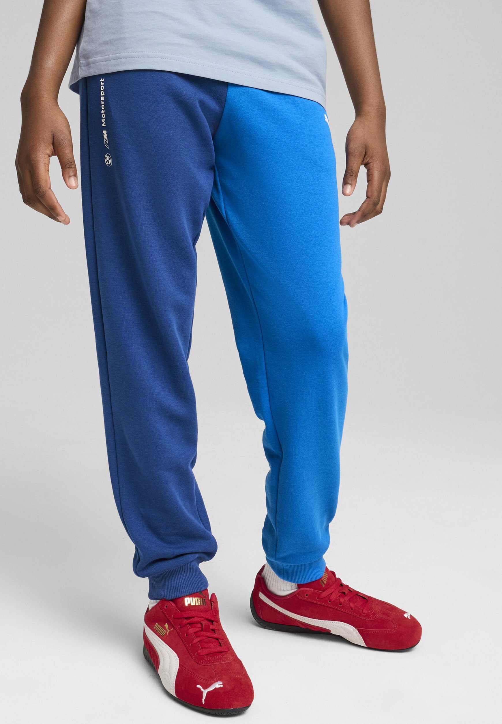 Puma BMW M MOTORSPORT ESS - Pantaloni da tuta - colore blu pro m