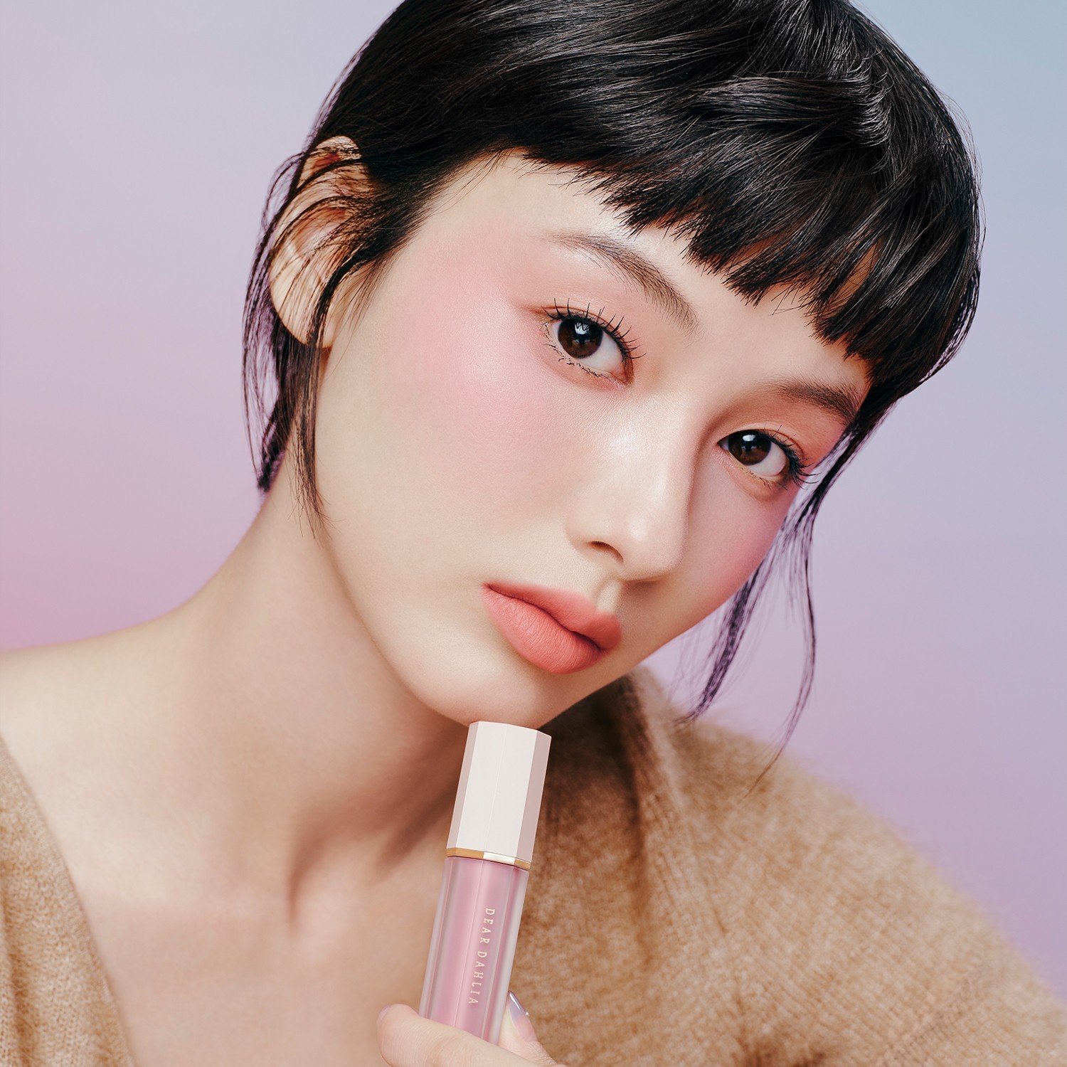 Dear Dahlia Blush Blooming Edition Petal Drop Flüssig-Rouge - 4 g